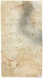 建築スケッチ、1500年代。