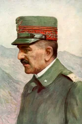 アルマンドディアス、イタリア第一次世界大戦将軍、1926年