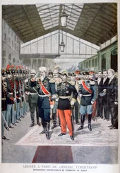 チェルトコフチェルトコフ将軍、フランス駐在ロシア大使、パリ、1895年