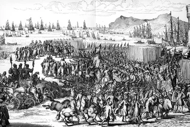 イングランドのウィリアムオブオレンジの到着、1688年1月5日、1903年