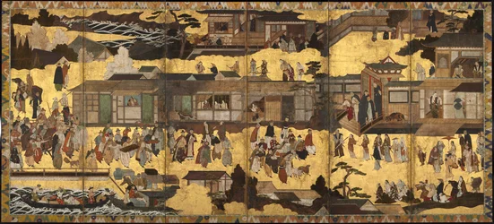 南部蛮族の到着、c。 1600。