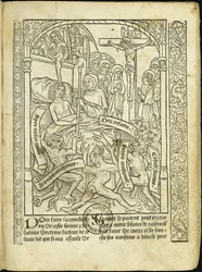 Ars moriendi The Art of Dying、1496年。