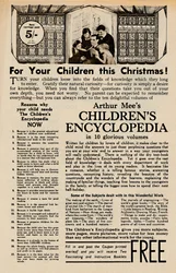 アーサー・ミーズ子供百科事典、1935