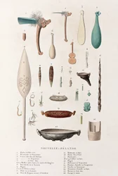 ニュージーランドの工芸品
