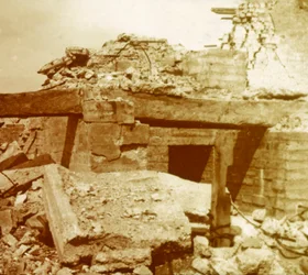 砲兵、ベルギー、ラムスカペル、c1914-c1918