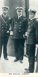 海軍士官候補生、1912年1937年