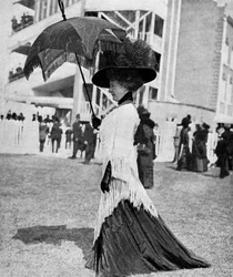 アスコットファッション、1913年1951年