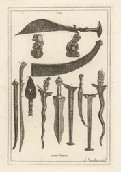 アジアの武器
