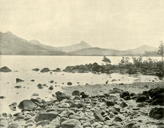 セントクレア湖、1901年。