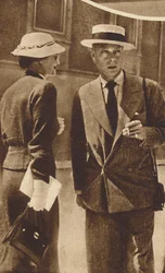 1937年、オーストリアのサルツブルクで