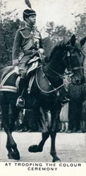 1932年1937年のカラーセレモニーで