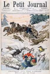 ロシア、オオカミの攻撃、1903