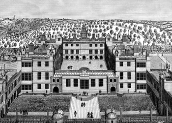 オードリーエンドハウス、サフランウォルデン、エセックス、1688年、1893年