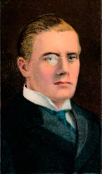 オースティンチェンバレン1863-1937、イギリスの政治家、1906年