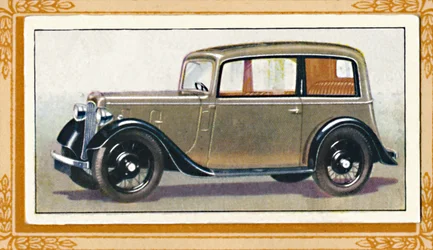 オースティンセブンルビーサロン、c1936