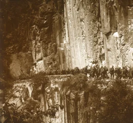 オーストリアの歩兵、チロル、c1914-c1918
