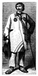 オーストリアの農民、c1890