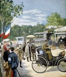 パリとルーアンの間の自動車信頼性試験、Le Petit Journal後援、1894