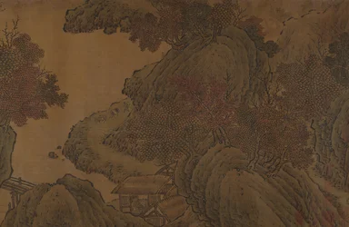 秋の風景。
