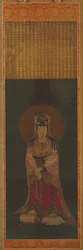 Avalokiteshvara Kannon、1800年代後半から1900年代初頭。