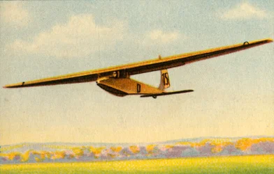 BSV Luftikusグライダー、1932年。