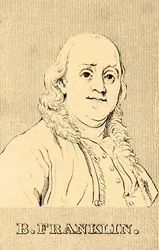 B.フランクリン、1706〜1790年、1830年。