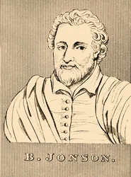 B.ジョンソン、c1572-1637、1830年。