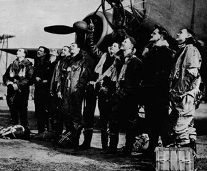 1941年にベルゲンから戻る