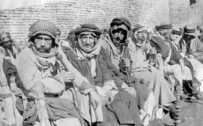 バグダッド、イラク、1917〜1919年