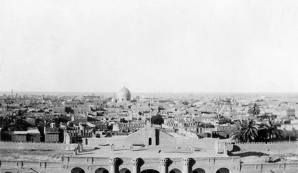 バグダッド、イラク、1917〜1919年