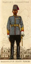 バハワルプル州軍、1936年。