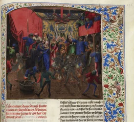 Bal des Ardents、1470～1475年頃。