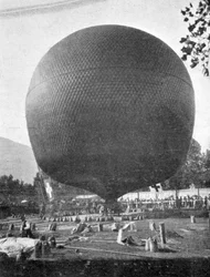 バルーン、1888