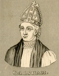 バルシャム、1286年、1830年に死去。