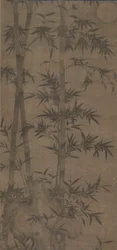 四季の竹：春、1279年から1368年。