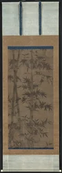 四季の竹：春と秋、1279-1368。