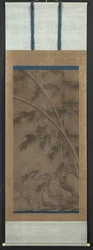 四季の竹：冬、1279年から1368年。