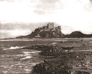 バンバラ城、ノーサンバーランド、1894年。