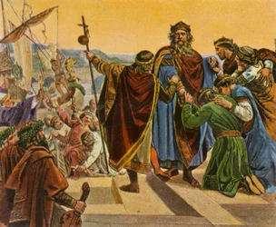 バルバロッサは、1189年、1936年に十字軍を去るとき、別れを告げました。