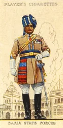 バリア国軍、1936年。