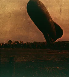弾幕バルーン、c1914-c1918