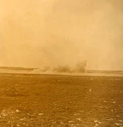 弾幕火災、c1914-c1918
