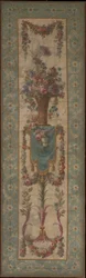 ガーランド付きの花のバスケット、1770-90。