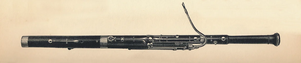 バスーン、1895年。