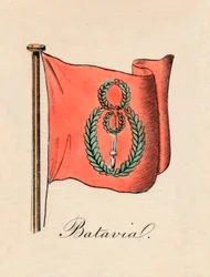 バタビア、1838