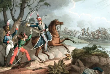 1817年5月16日、半島戦争、アルブエラの戦い1817