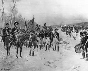 アイルランド、バリナムマックの戦い、1798年