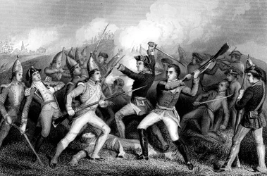 ベニントンの戦い、バーモント、アメリカ独立戦争、1777年8月16日