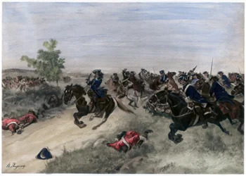 ブレナムの戦い、1704年8月13日