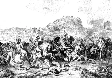 1812年7月21日、スペイン、カスタッラの戦い1882-1884